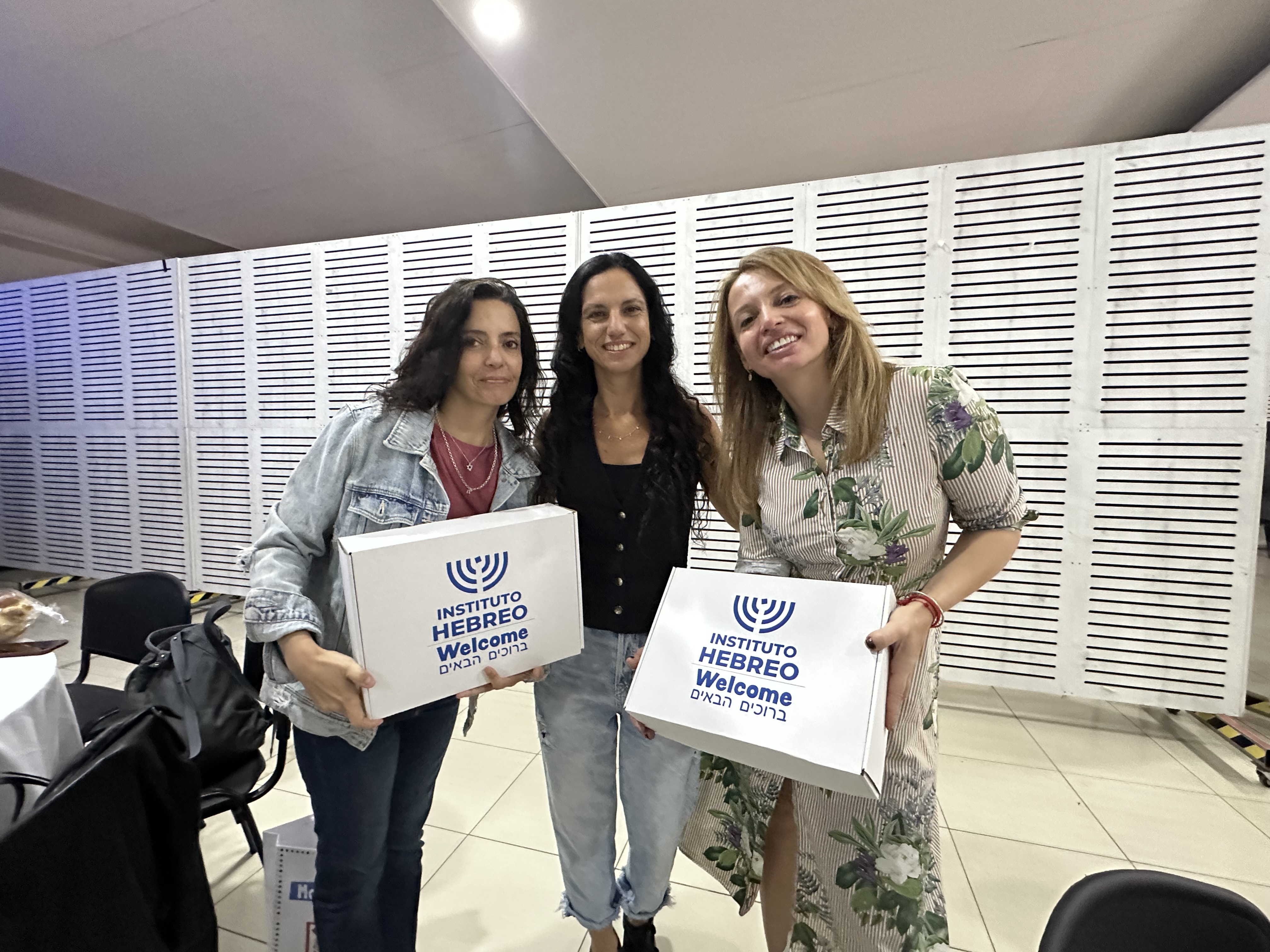 ¡Bienvenidos al Hebreo!